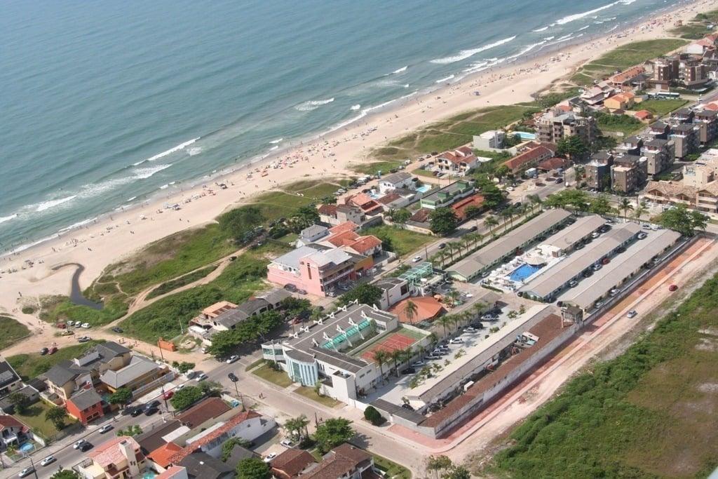 Hotel Santa Paula Guaratuba Esterno foto