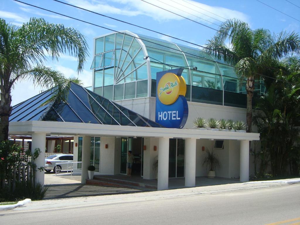 Hotel Santa Paula Guaratuba Esterno foto