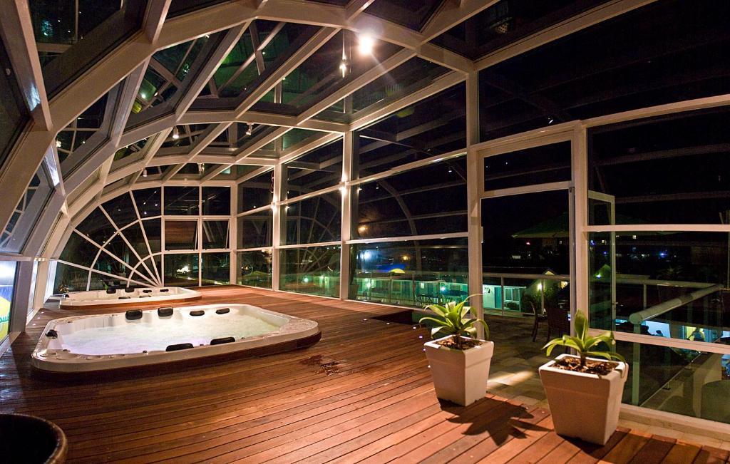 Hotel Santa Paula Guaratuba Esterno foto
